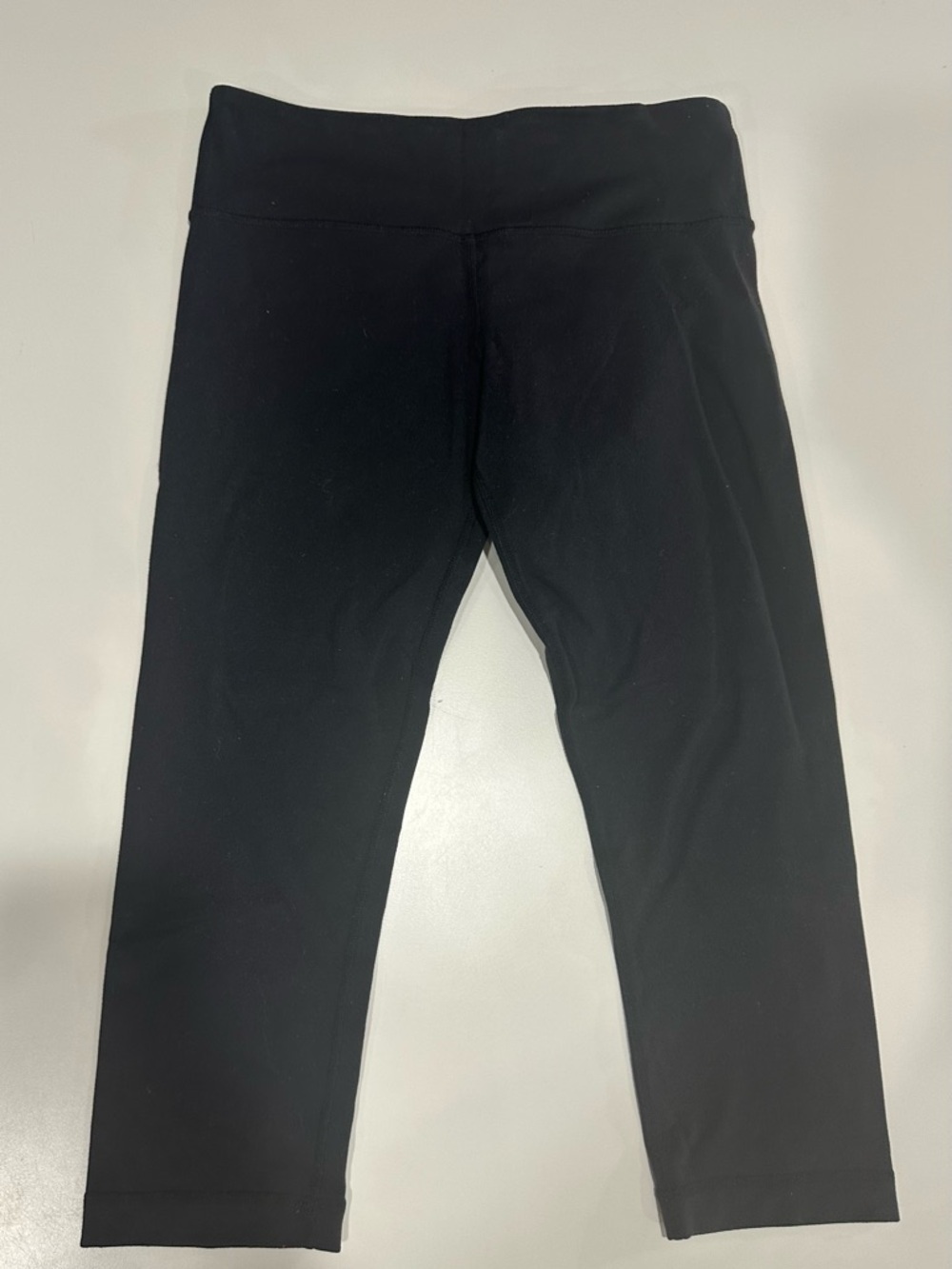 Lululemon Black Stretch capris- Classic Everyday Fit